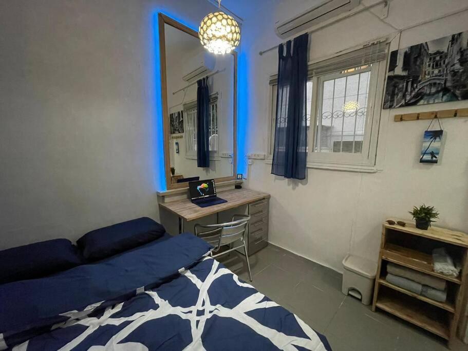 Ferienwohnung Peaceful And Intimate By The Sea Haifa Exterior foto