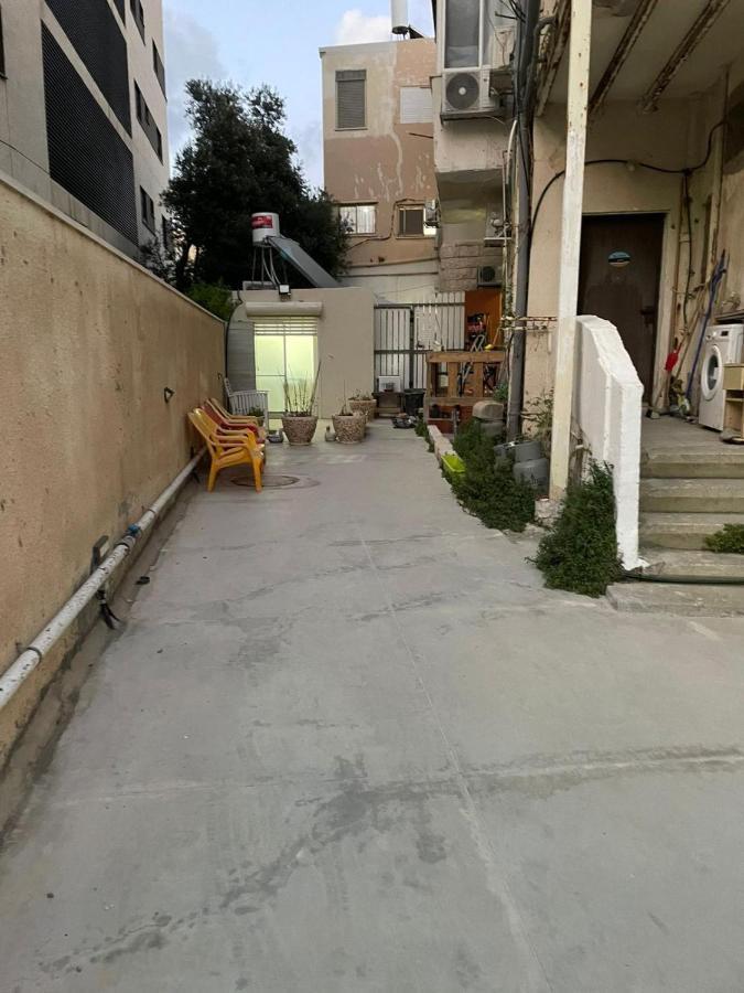 Ferienwohnung Peaceful And Intimate By The Sea Haifa Exterior foto