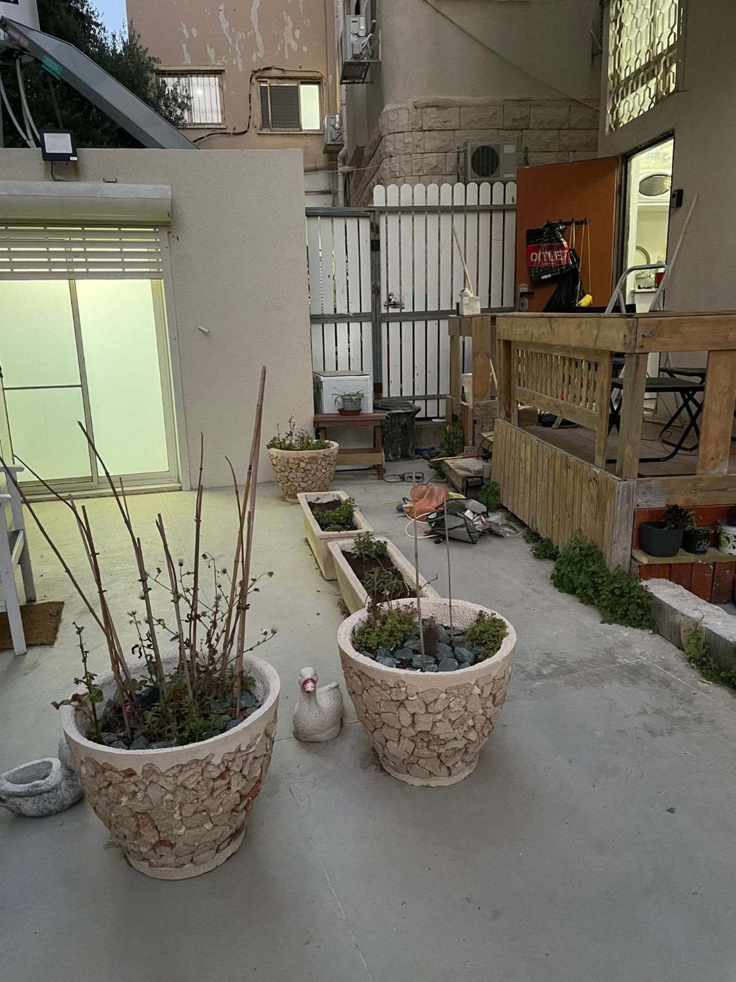 Ferienwohnung Peaceful And Intimate By The Sea Haifa Exterior foto